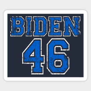 Vintage Biden 46 Magnet